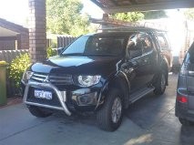 2010 Mitsubishi TRITON GLS (4x4)