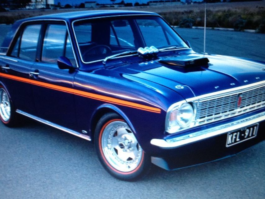 1969 Cortina mk2 Ford