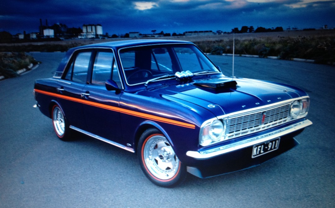 1969 Ford Cortina