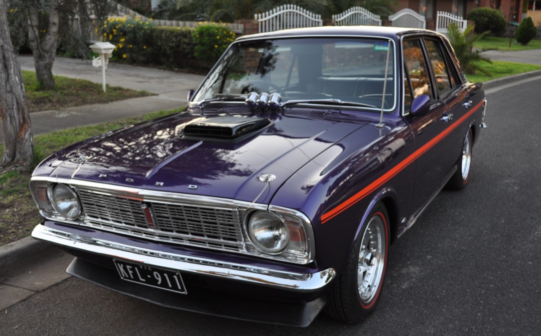 1969 Ford cortina