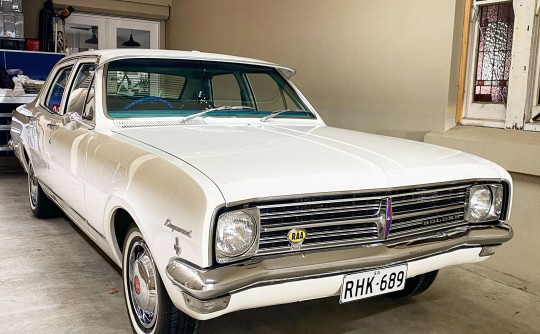 1968 Holden HK Kingswood