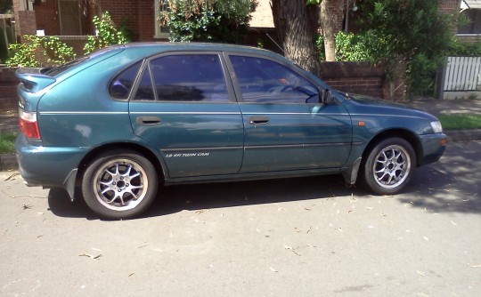 1996 Toyota COROLLA ASCENT SECA