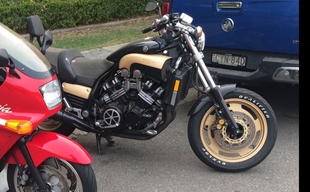 1996 Yamaha 1198cc VMX1200 (VMAX)