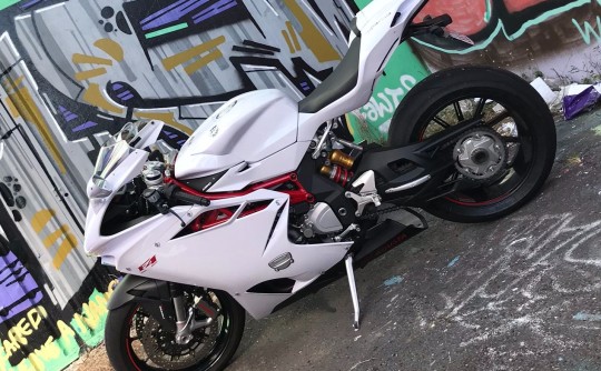 2018 M.V. Agusta 998cc F4 R