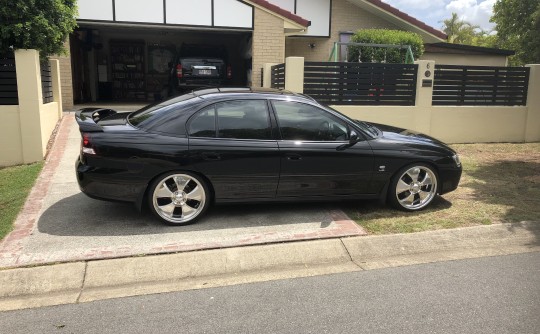 2004 Holden Vy sv8