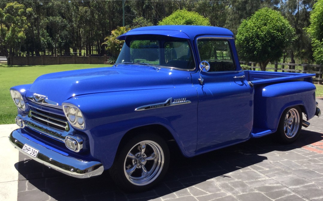1958 Chevrolet Apache