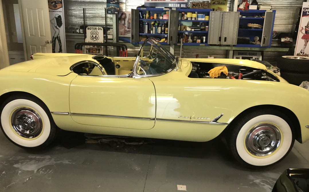 1955 Chevrolet Corvette