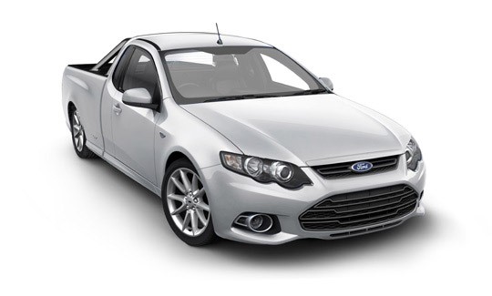 2010 Ford xr6