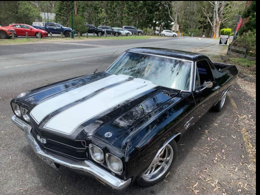 1970 Chevrolet El Camino SS