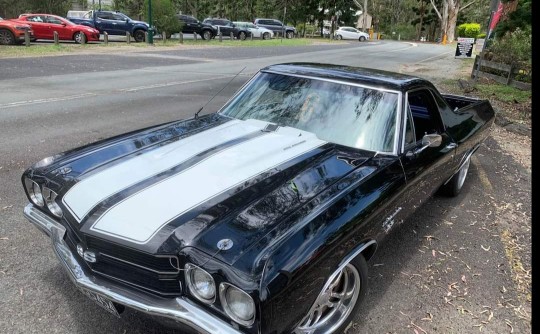 1970 Chevrolet El Camino SS