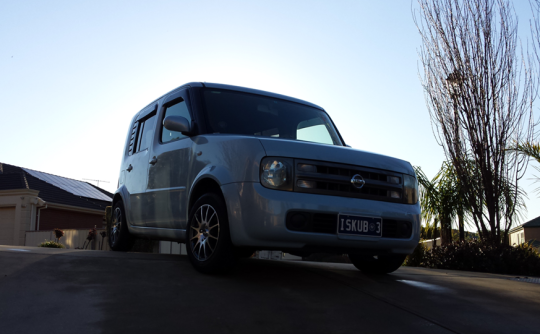 2002 Nissan Cube BZ11 Import - Selling