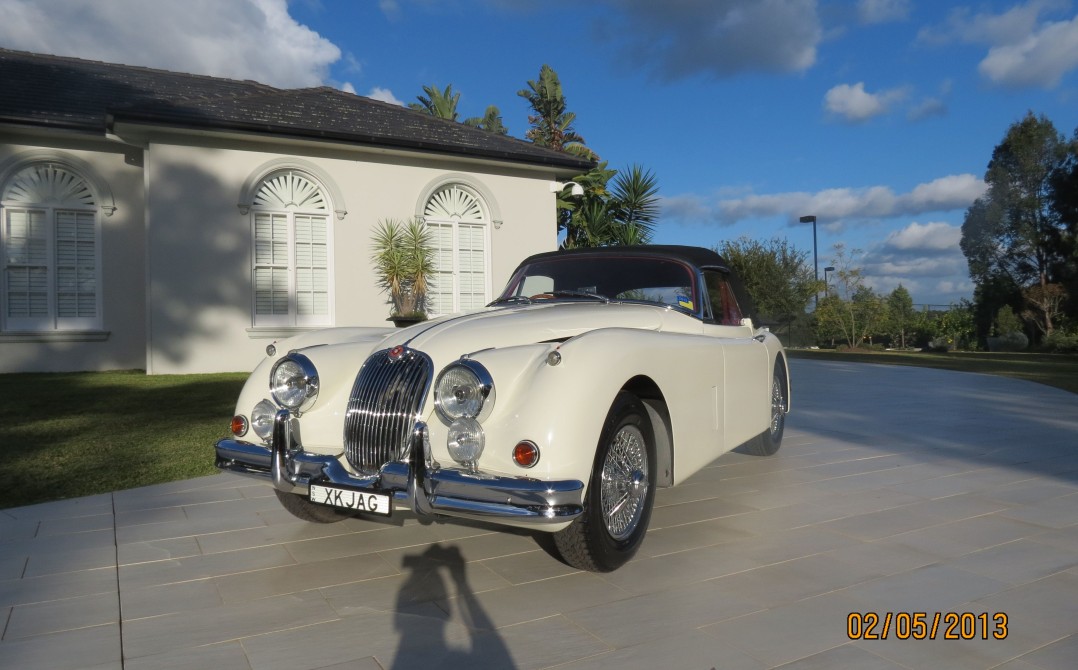 1958 Jaguar XK150DHC