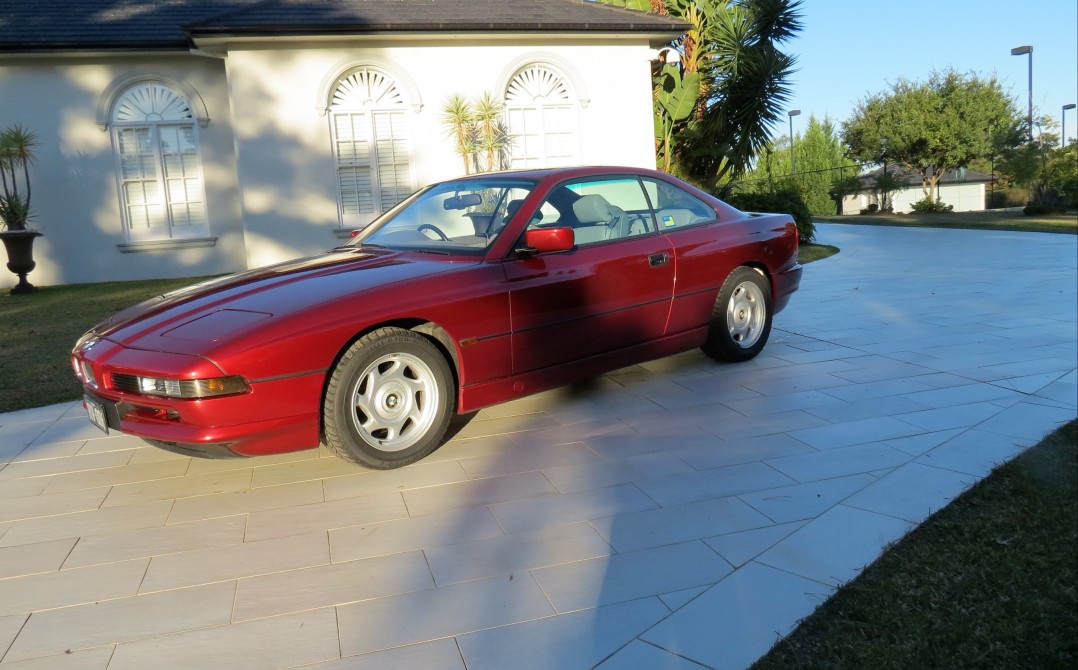1990 BMW 850i