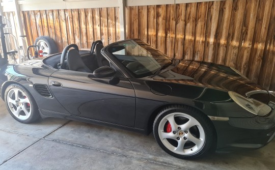 2004 Porsche Boxster S