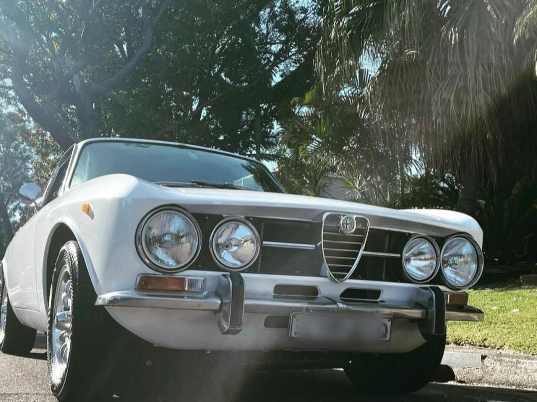 1971 Alfa Romeo GT VELOCE 1750