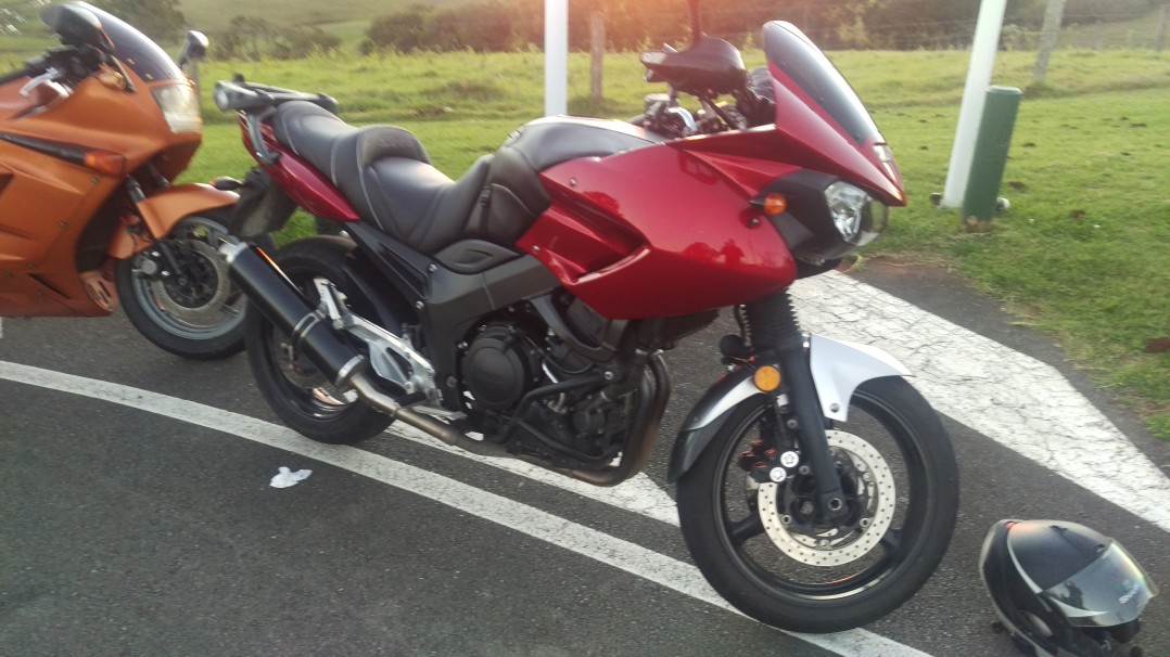 2008 Yamaha 897cc TDM900