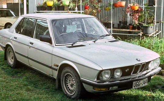 1984 BMW 528i