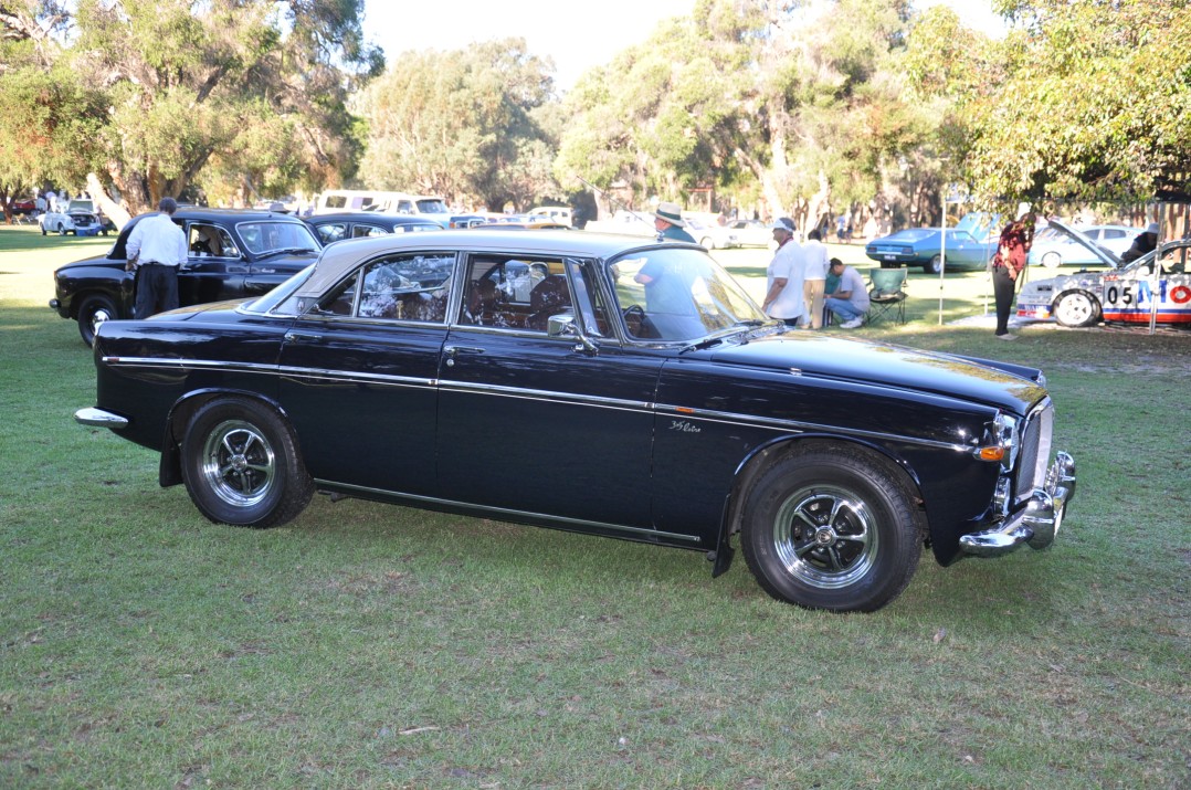 1970 Rover P5B Coupe