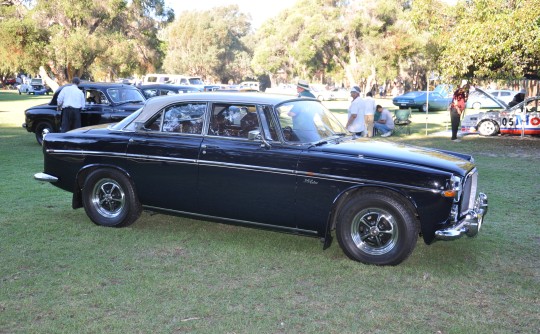 1970 Rover P5B Coupe