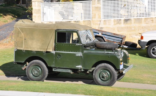 1955 Land Rover Series 1 86&quot; SWB