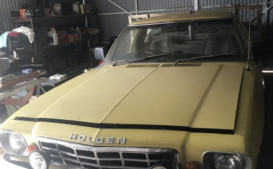 1974 Holden Hk