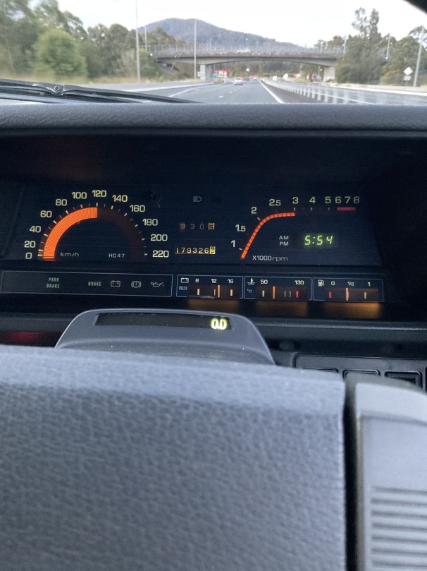 1986 Mazda 929