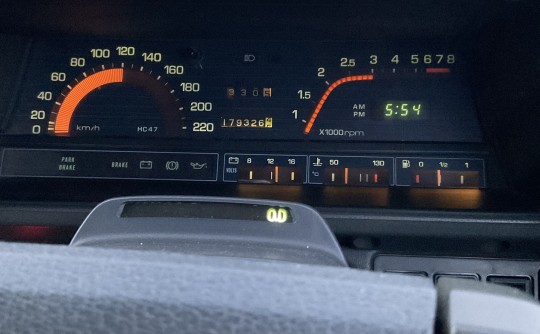 1986 Mazda 929