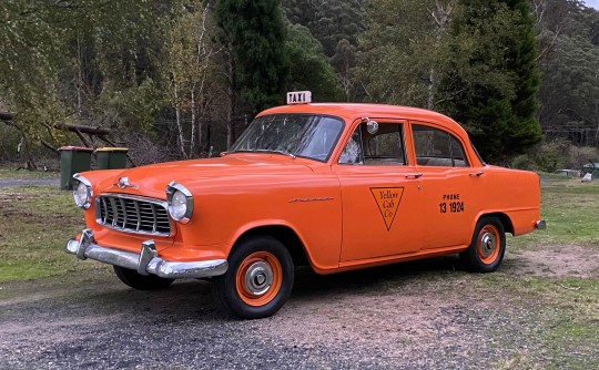 1957 Holden Business