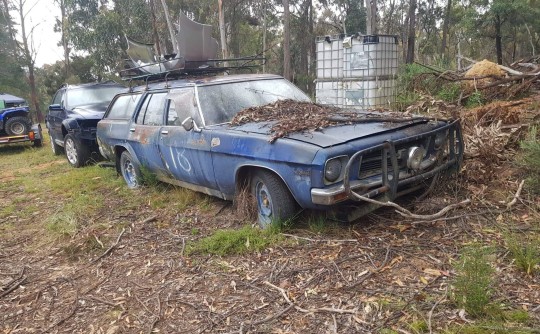 1972 Holden KINGSWOOD SL VACATIONER