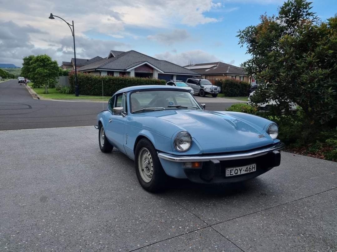 1973 Triumph GT6