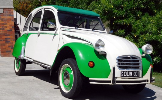 1987 Citroen 2CV