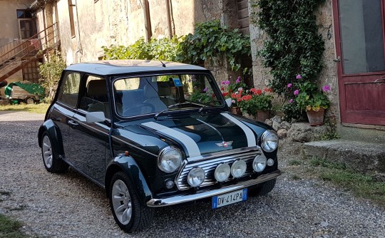 1998 Rover Mini Cooper Sports