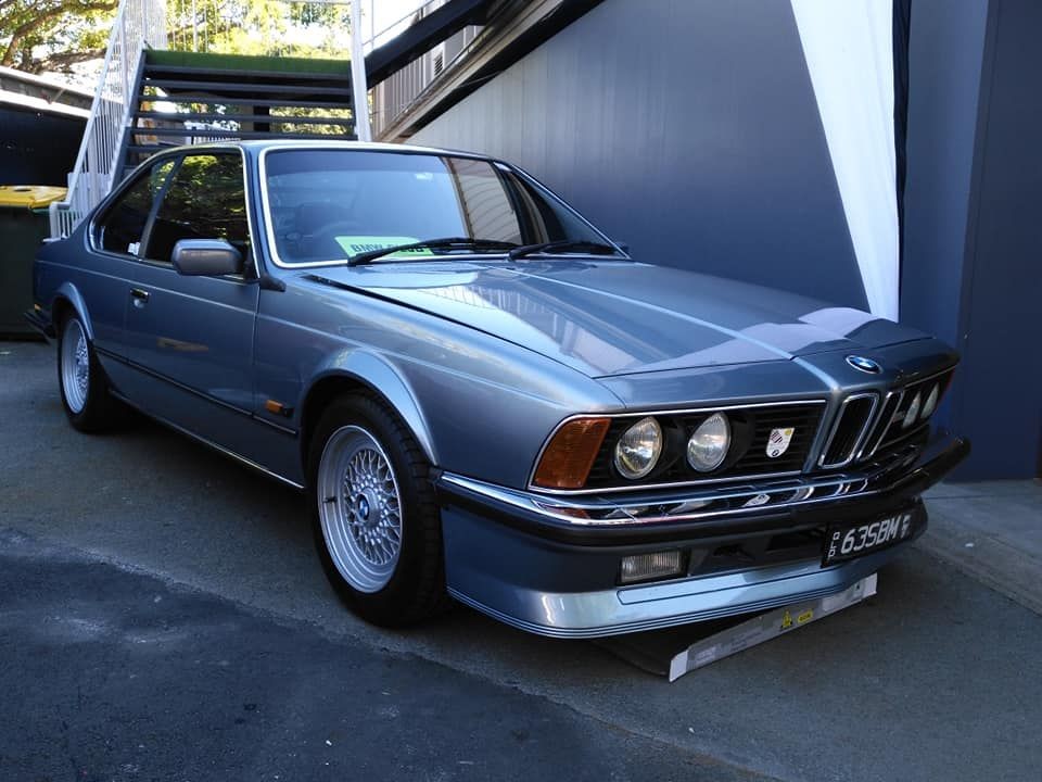 1986 BMW E 24 M6