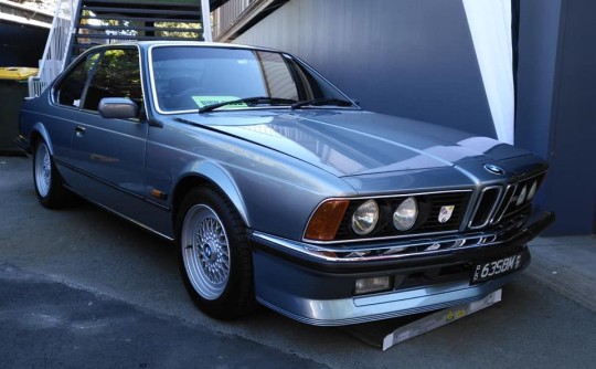 1986 BMW E 24 M6