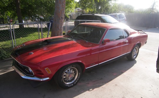 1970 Ford MUSTANG Mach 1 M Code