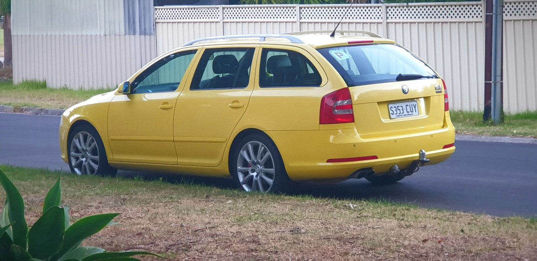2008 Skoda Octavia vRS
