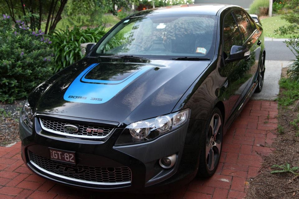 2010 Ford Performance Vehicles GT-P