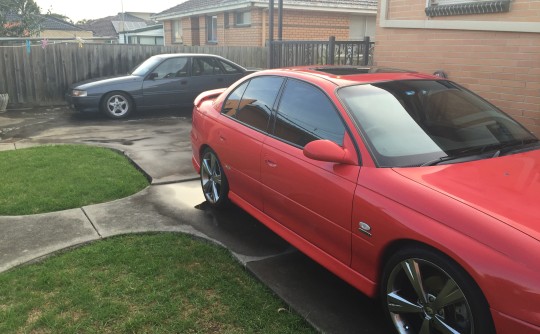 2000 Holden COMMODORE SS