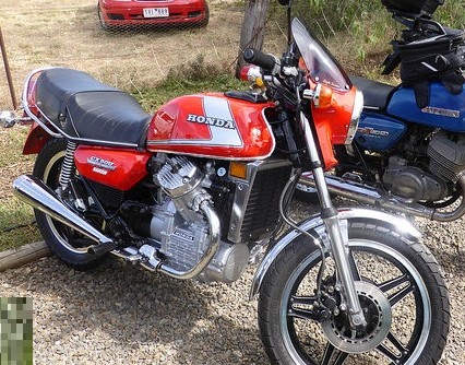 1983 Honda 496cc CX500