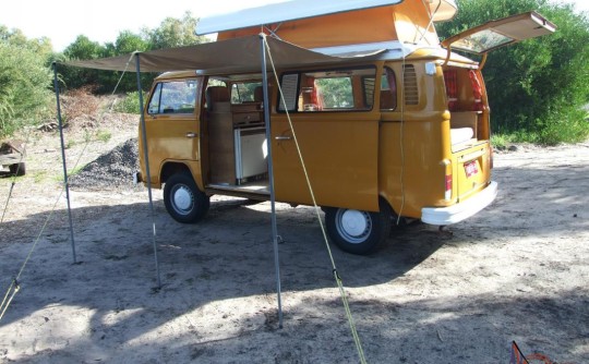 1971 Volkswagen Kombi Camper