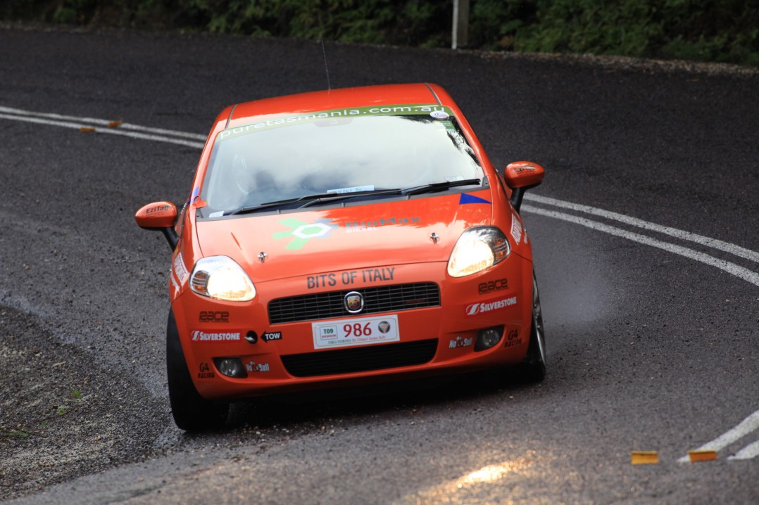 2007 Fiat Granda Punto Sport