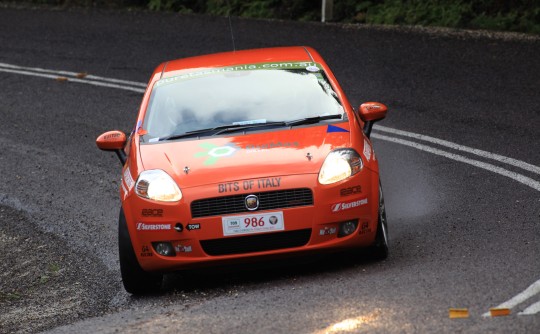 2007 Fiat Granda Punto Sport