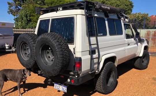 2008 Toyota LANDCRUISER (4x4) 11 SEAT