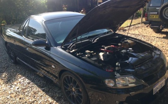 2001 Holden Special Vehicles VU Maloo