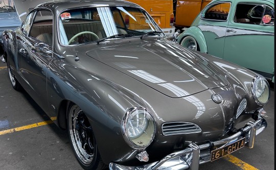 1961 Volkswagen KARMANN GHIA