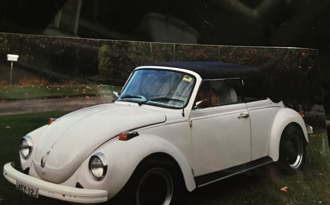1974 Volkswagen Factory Karman Convertible