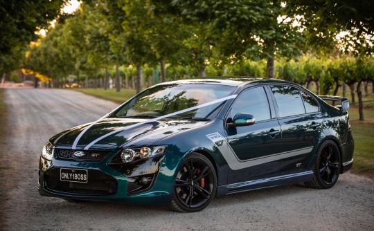 2010 Ford Performance Vehicles Falcon
