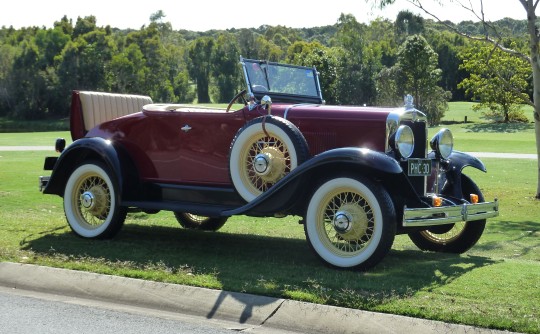 1930 Chevrolet AD Universal