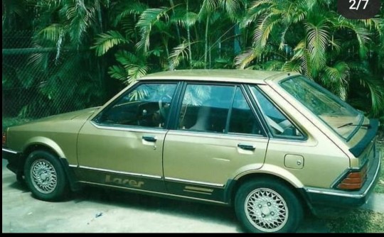 1985 Ford LASER GL