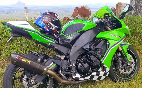 2008 Kawasaki 998cc ZX-10R (ZX1000 NINJA)